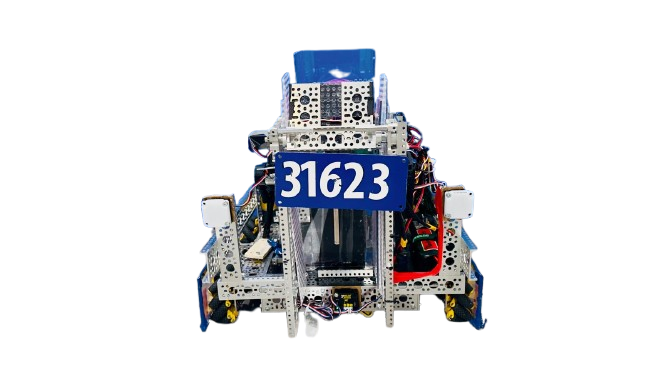 ThunderBusters Robot Front View