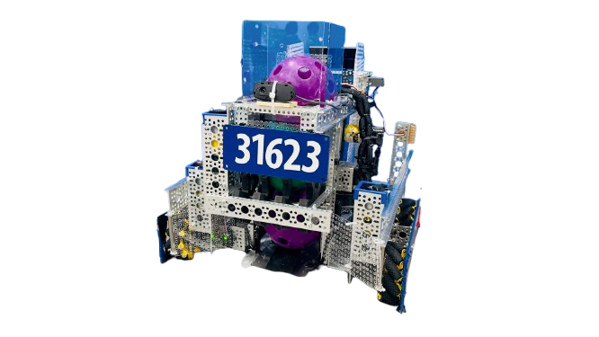 ThunderBusters Robot Side View