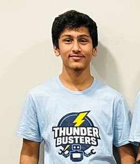 Arjun - Thunder Busters team member