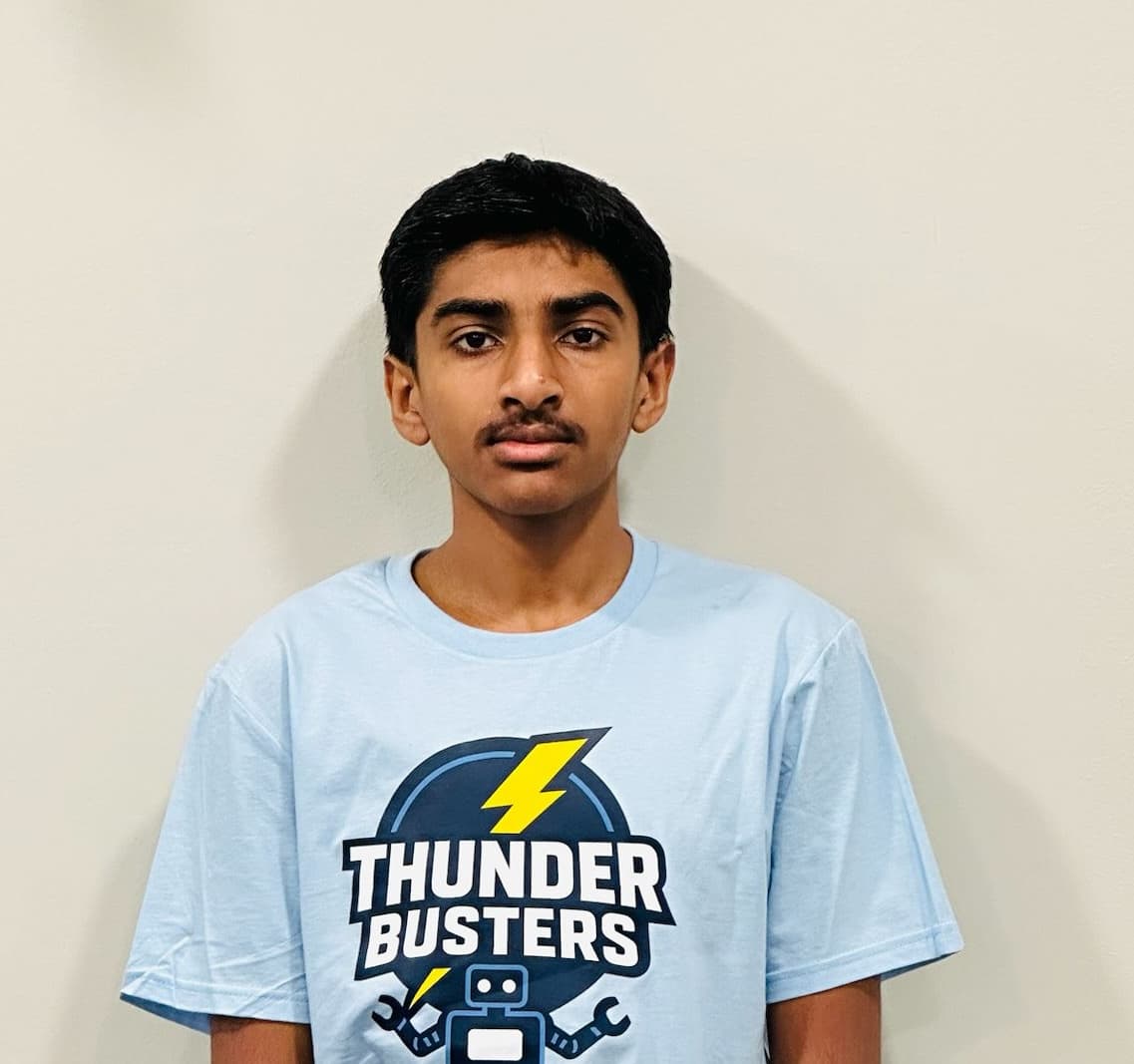 Arsh - Thunder Busters team member