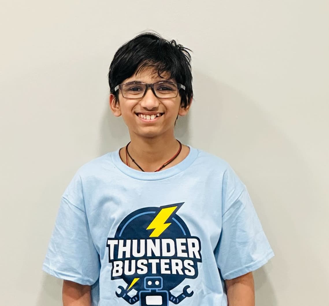 Krishna - Thunder Busters team member