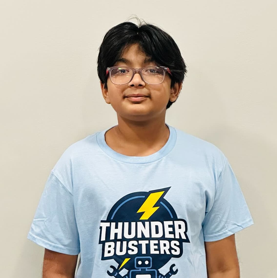 Neel - Thunder Busters team member