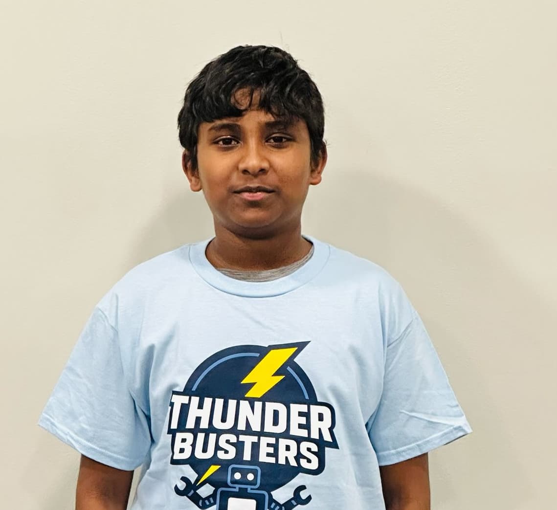 Paritosh - Thunder Busters team member