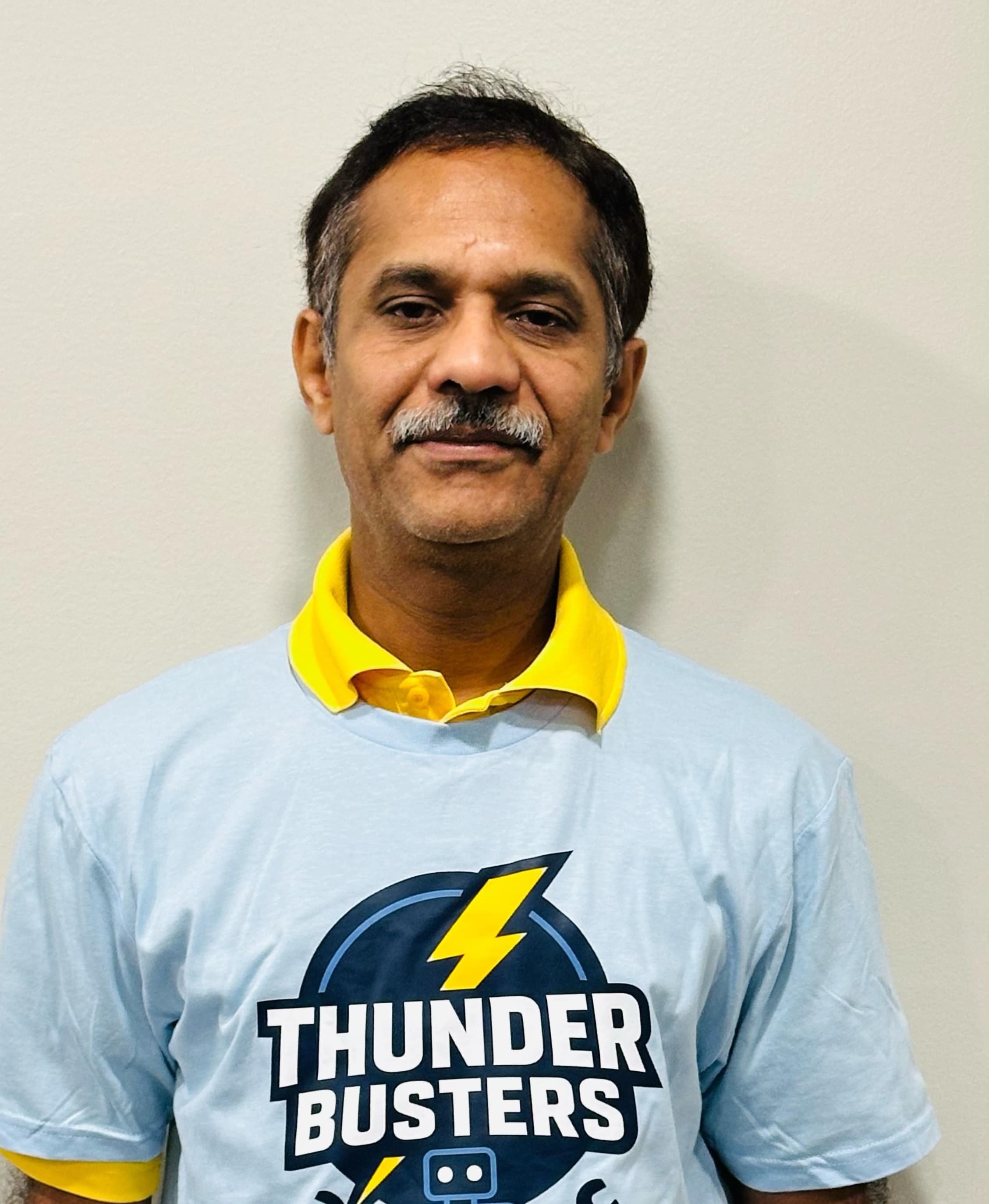 RamKumar - Thunder Busters mentor