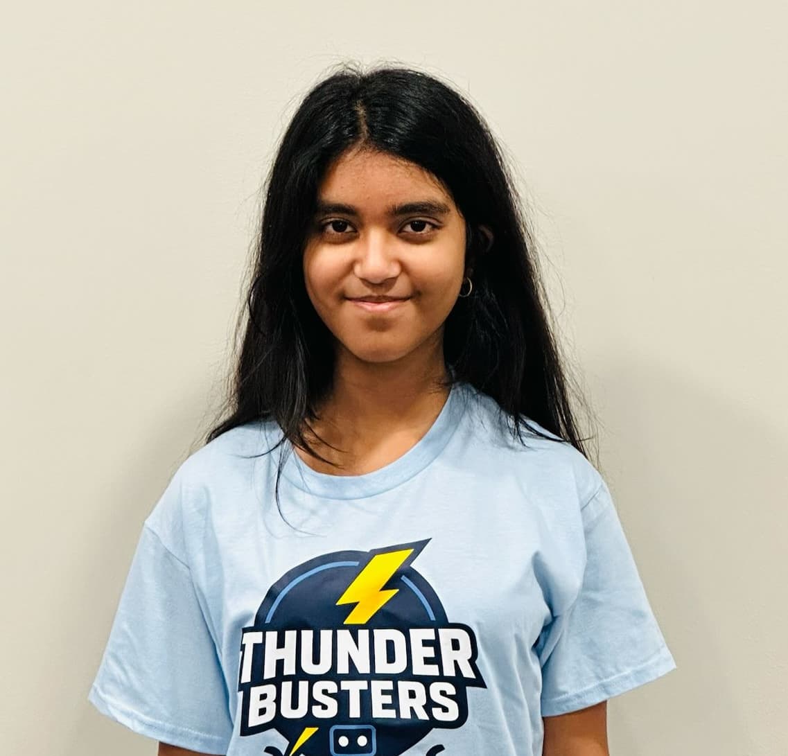 Sophia - Thunder Busters team member