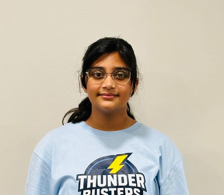 Yashvi - Thunder Busters team member